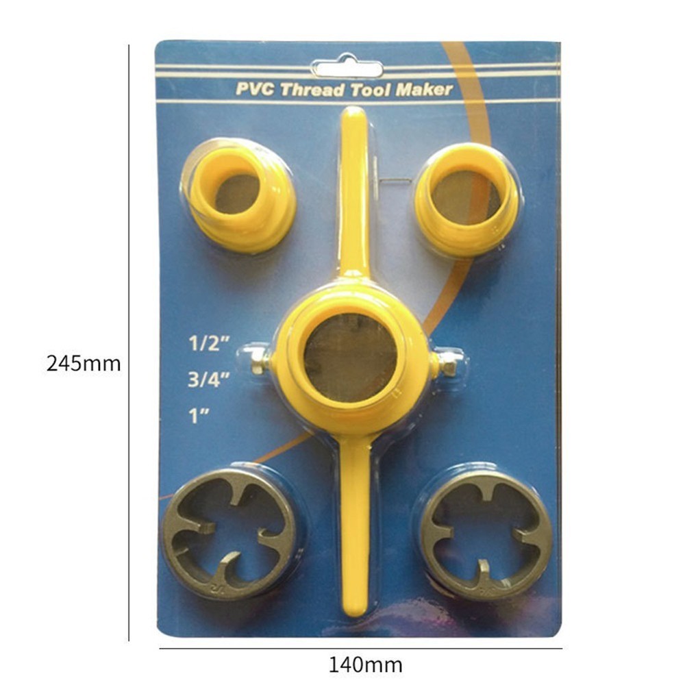 Pipe Threader 33mm Upper Diameter NPT Thread Plastic/alloy Handle Tools