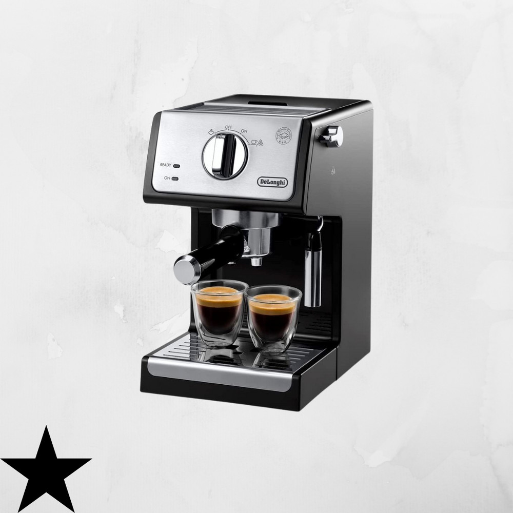 DeLonghi ECP3220 Espresso Machine - Black