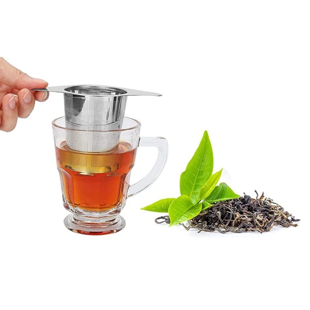 Reusable Stainless Steel Coffee Filter Paperless Coffee Maker Strainer Double...