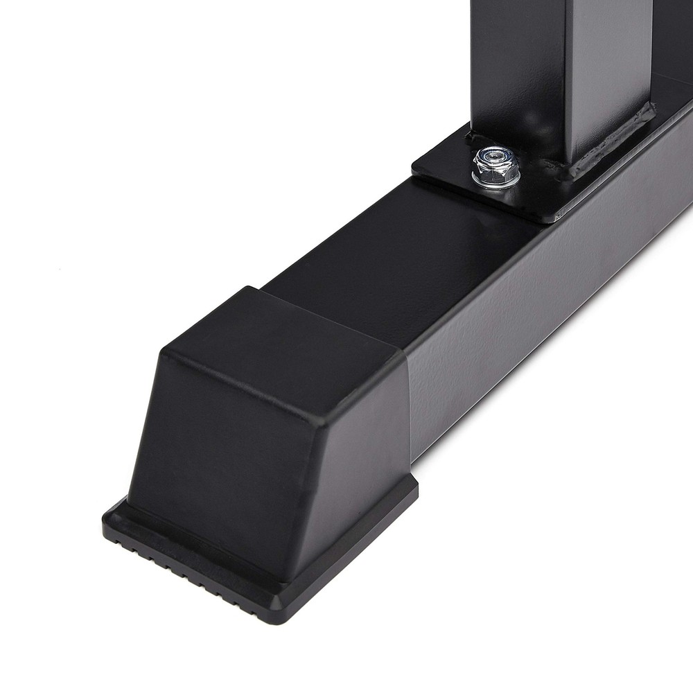 Amazon Basics Flat Weight Bench, Black