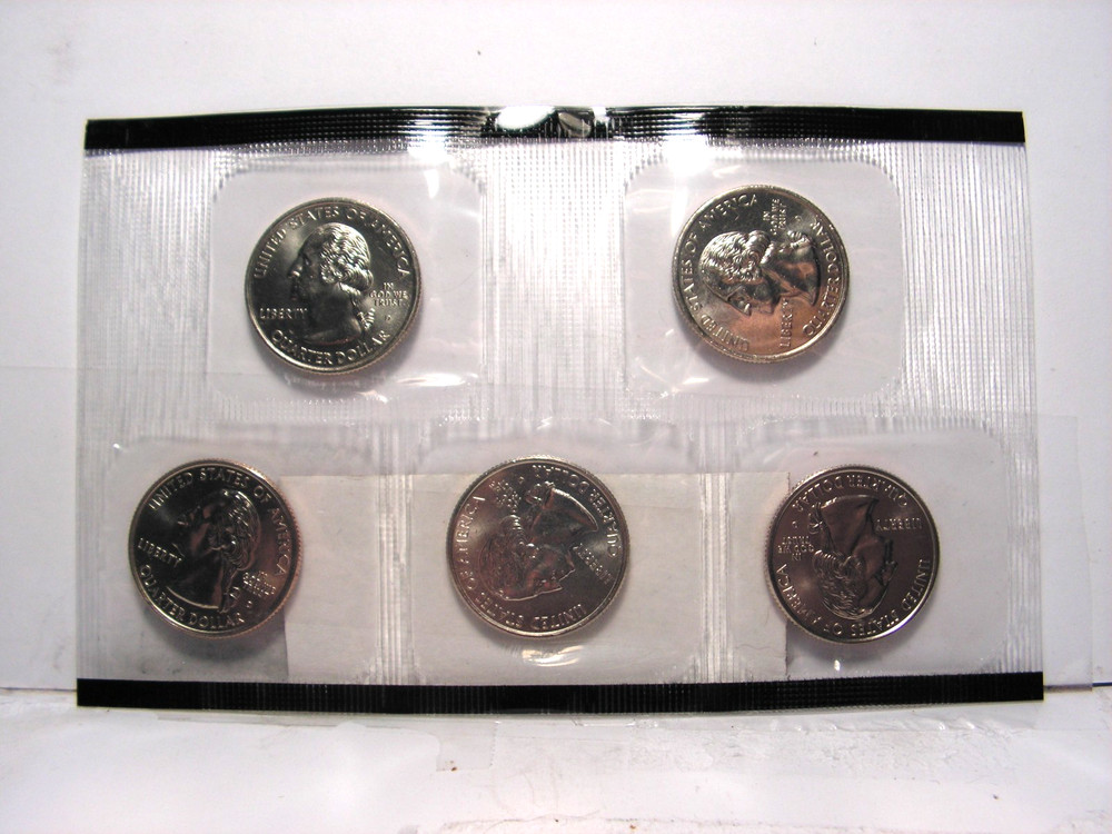 1999 - D U.S. Mint Set, with 50s State Quarters