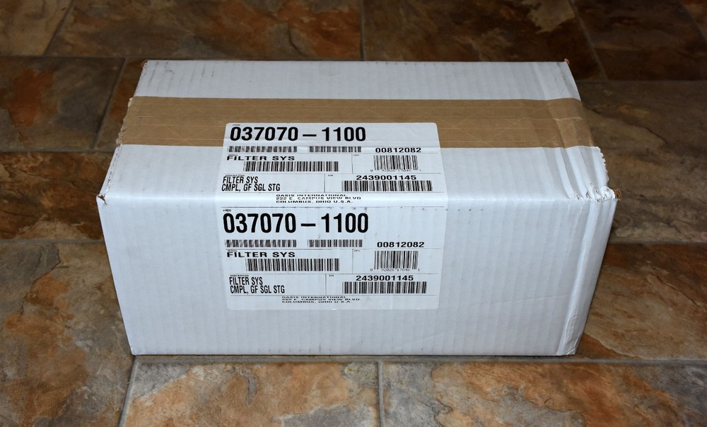 Oasis 037070-1100 Filter System Complete GF Single Stage - New - Sealed in Box