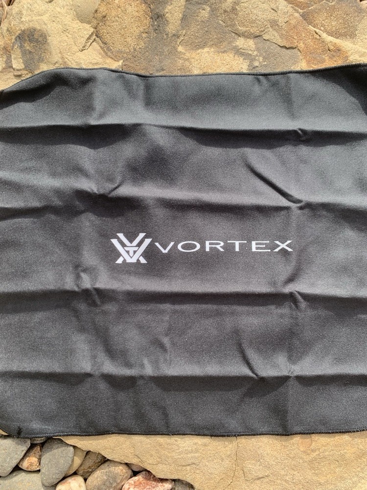 Vortex Optics Microfiber Lens Cloth. New