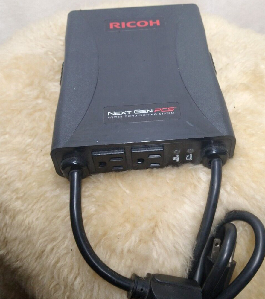 RICOH SURGE PROTECTOR NEXT GENERATION ESP POWER SYSTEM PCS-15D - GOOD CONDITION