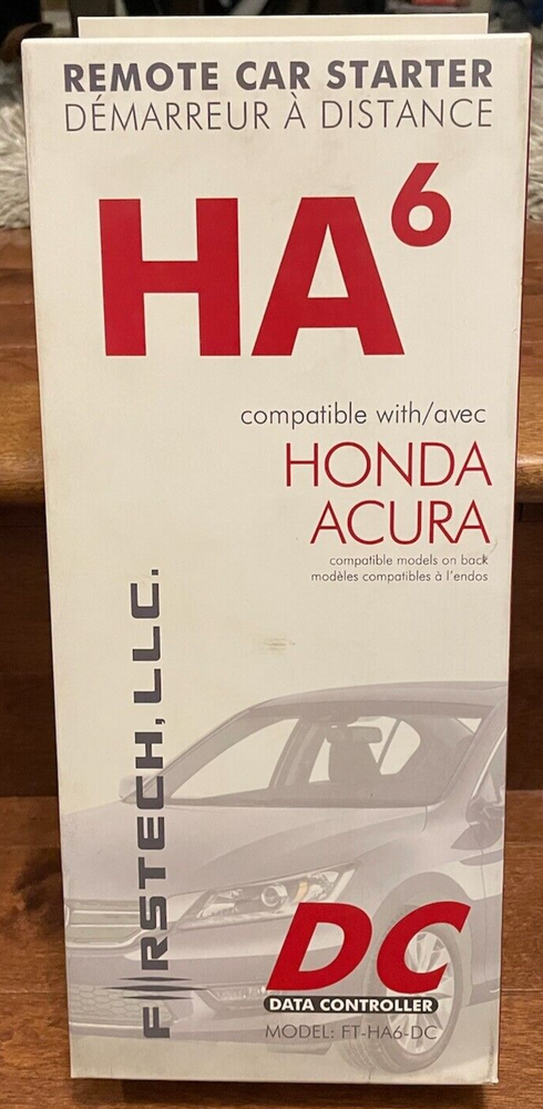 FIRSTECH REMOTE START MODULE FT-HA6-DC HONDA ACURA DC CONTROLLER NEW