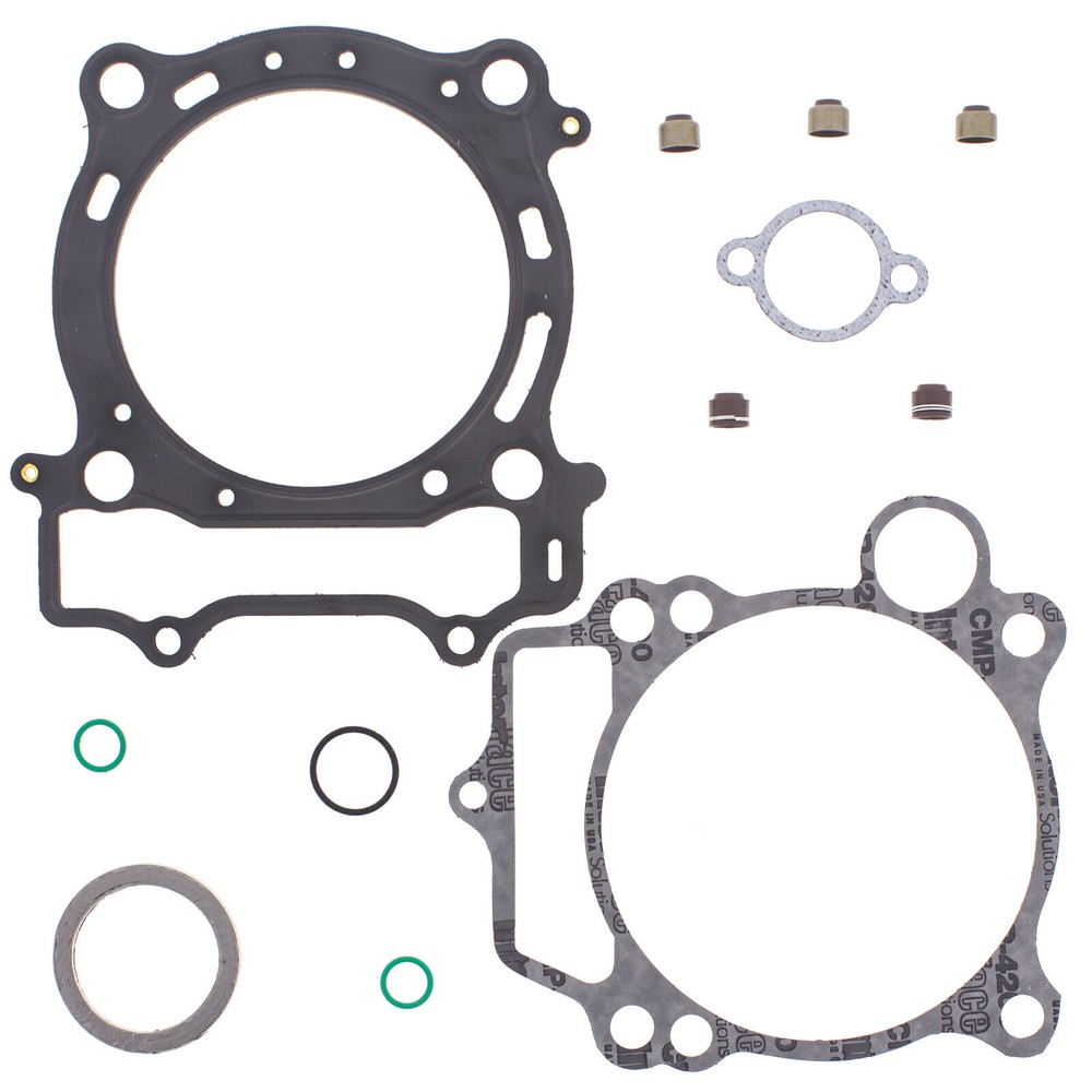 Vertex 810869 Top End Gaskets - Yamaha