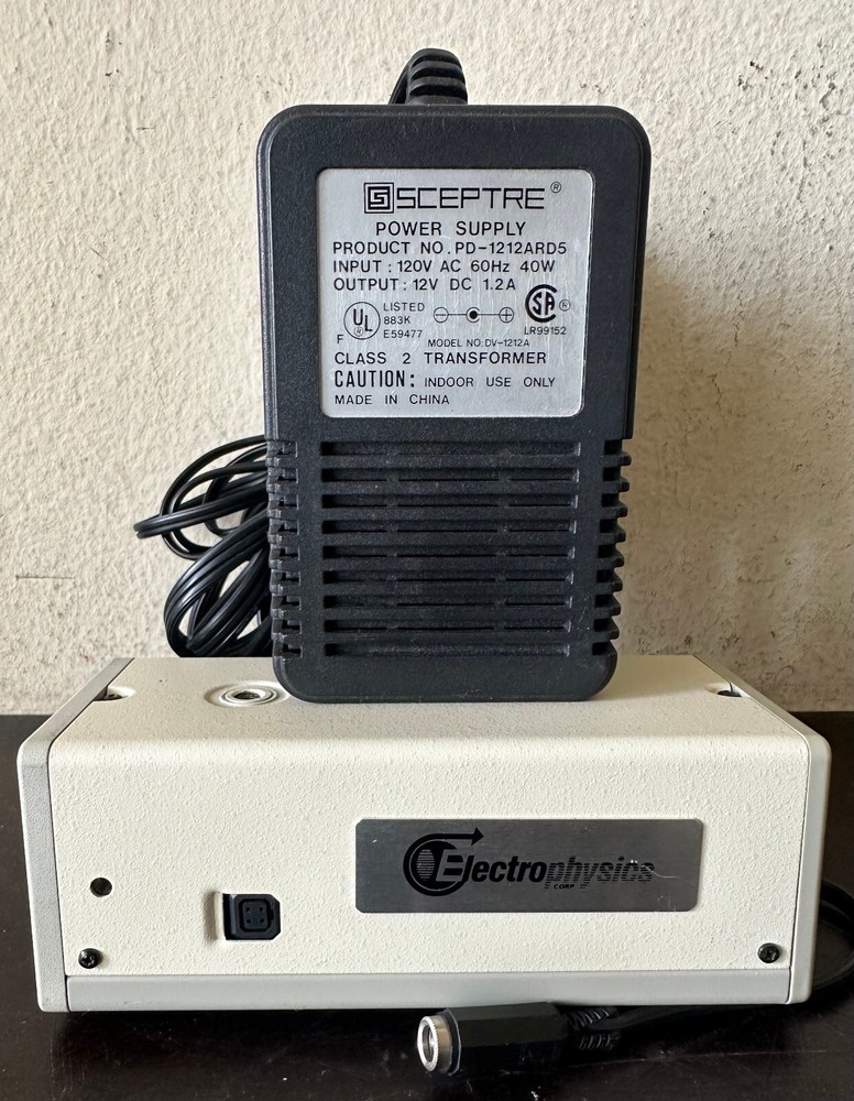 Electrophysics Corp. CCD Color Camera Serial Number 13183