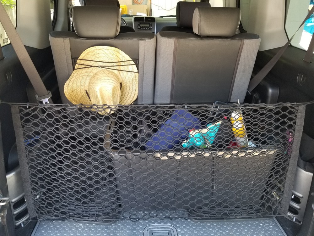 Trunk Envelope Style Organizer Cargo Net for HONDA ELEMENT 2003-2011 Brand New