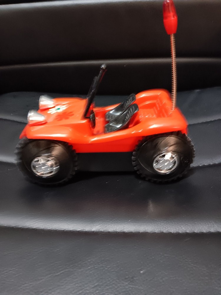 Red Tumbling Dune Buggy