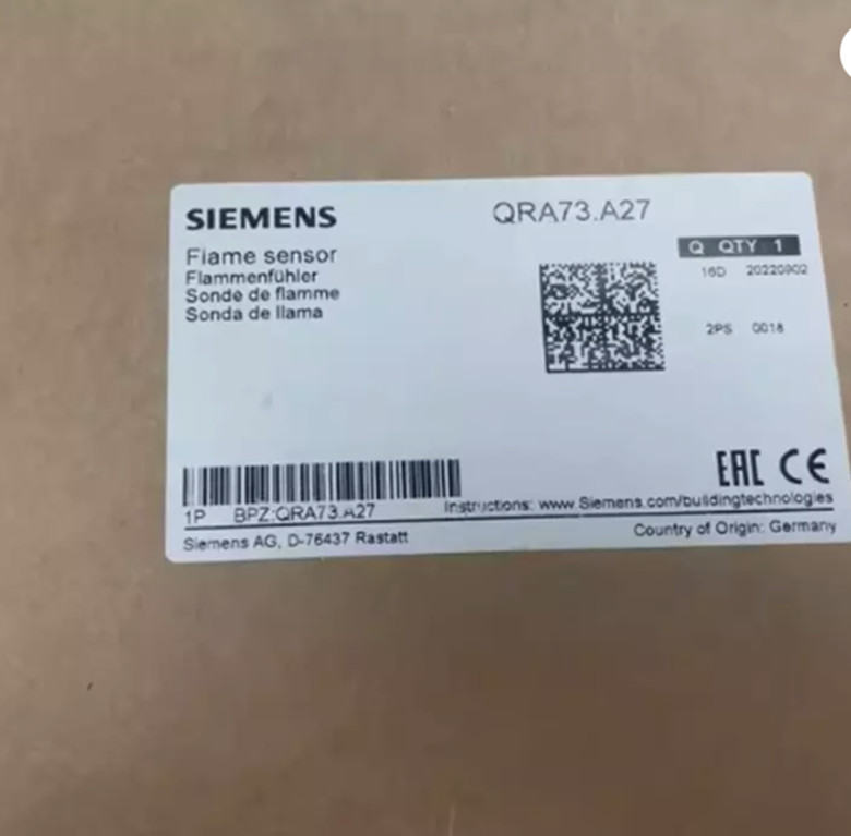 Siemens QRA73.A27 flame detector