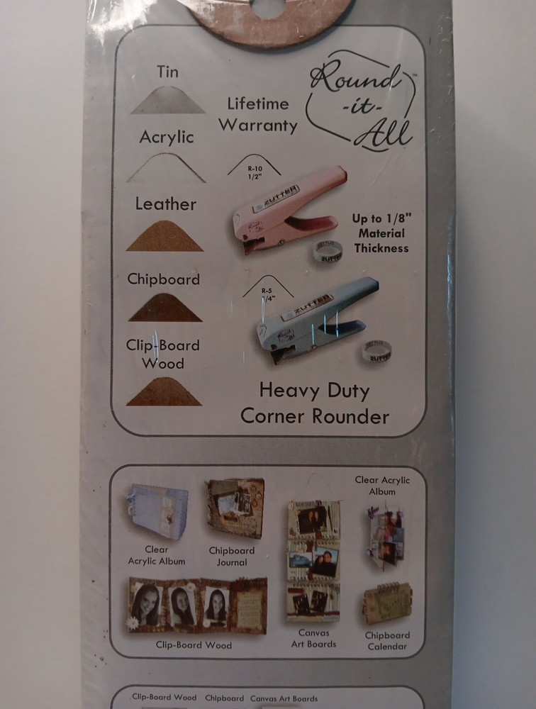 Zutter 3/4" X 12" Antique Silver Bind-It-All Metal Binding Wire