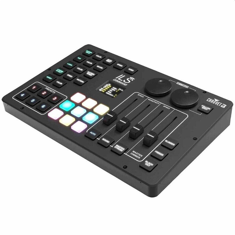 CHAUVET ILS COMMAND Built-in Wireless D-Fi Light Controller with Carry Bag