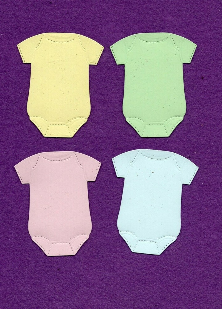 ONE PIECE SUIT baby #3 die cuts