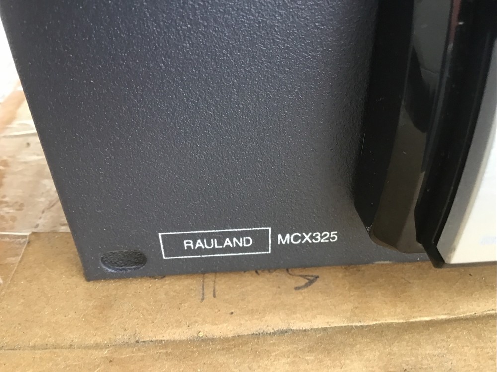 Rauland MCX325 Tuner/CD Player