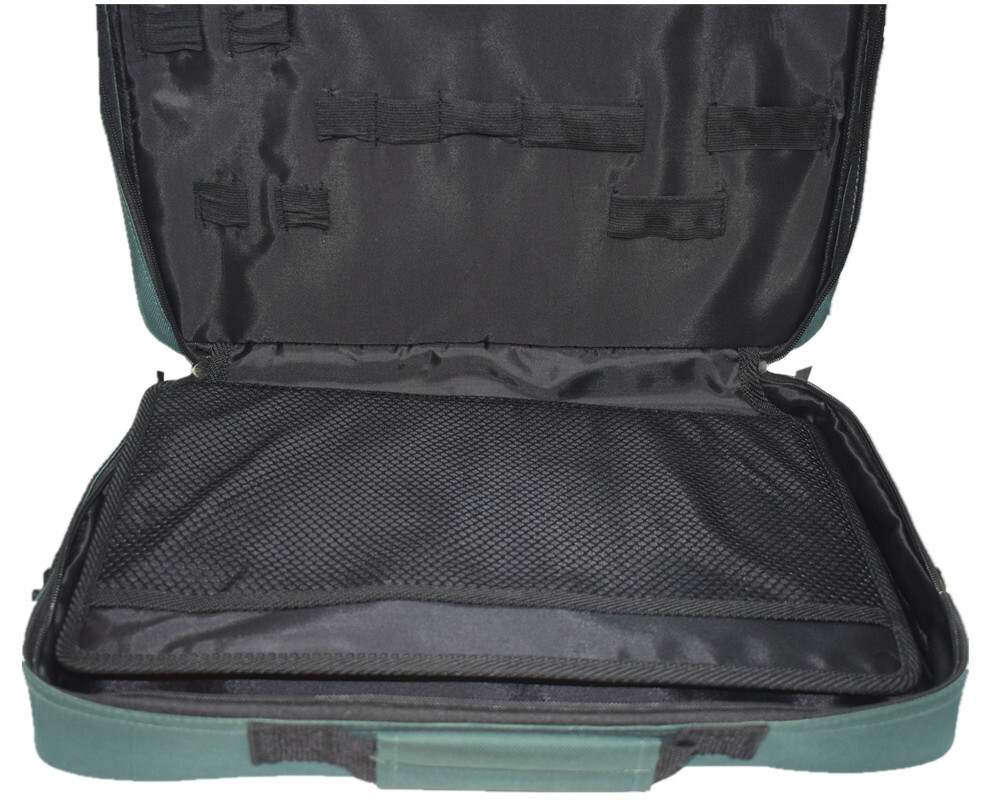 Mastech Empty Bag 16” Electrical Heavy duty tool bag multi-pocket tool US ship