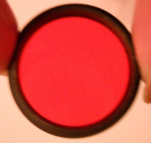 ANTARES 23A RED PLANETARY FILTER. NEW IN BOX.