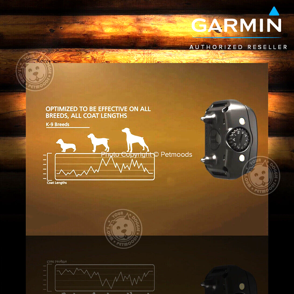 Garmin BarkLimiter Deluxe Bark Collar Auto Correction - 010-01070-10