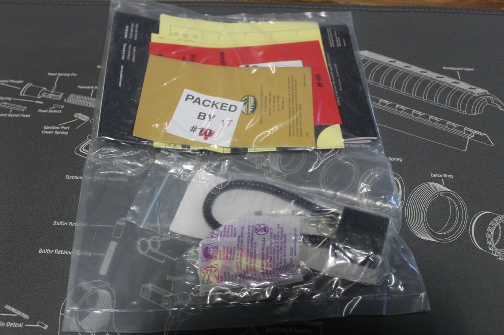 Savage Centerfire Rifle Owner's Packet