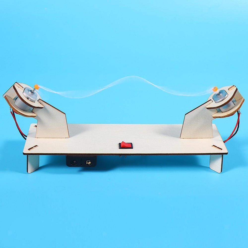 DIY Standing Wave Experiment Kit, Hand-Assembled Portable Teaching Props, Stem