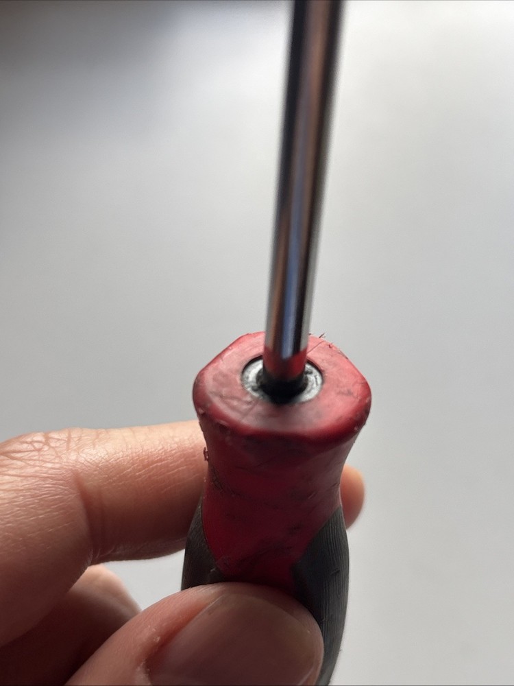 Snap-on Tools RWB 3/16" Flat Tip HARD Handle MINI Screwdriver SHD306 🇺🇸