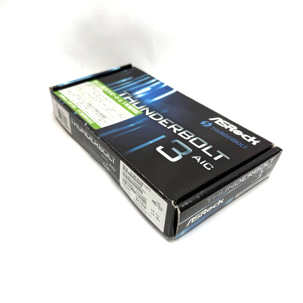 ASRock Thunderbolt 3 AIC PCIEExcellent Condition