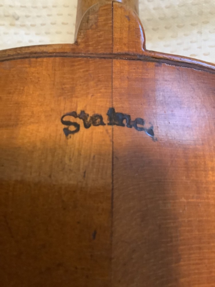 Vintage Stainer Violin full size luthier project as is