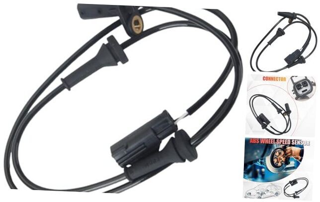 ALS568 Front Left ABS Wheel Speed Sensor Compatible with V70 2001-2008 2.3L
