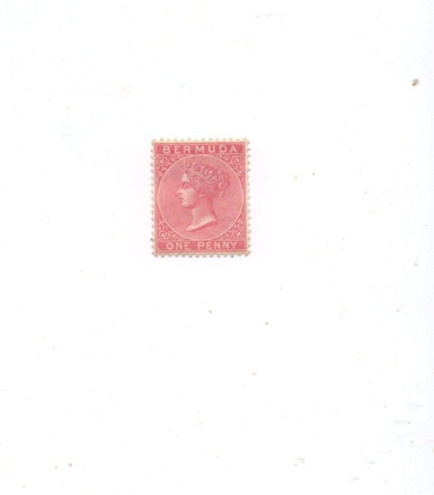 Bermuda mint hinged MH Scott 19a