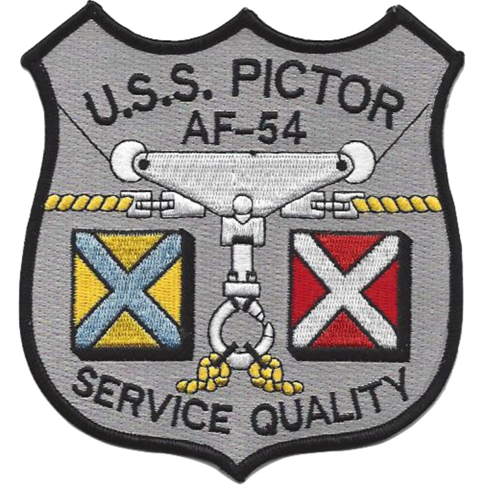USS Pictor AF-54 Patch