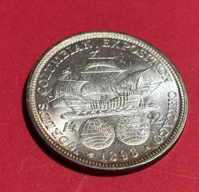 1893 - Bu Colombian Expodition