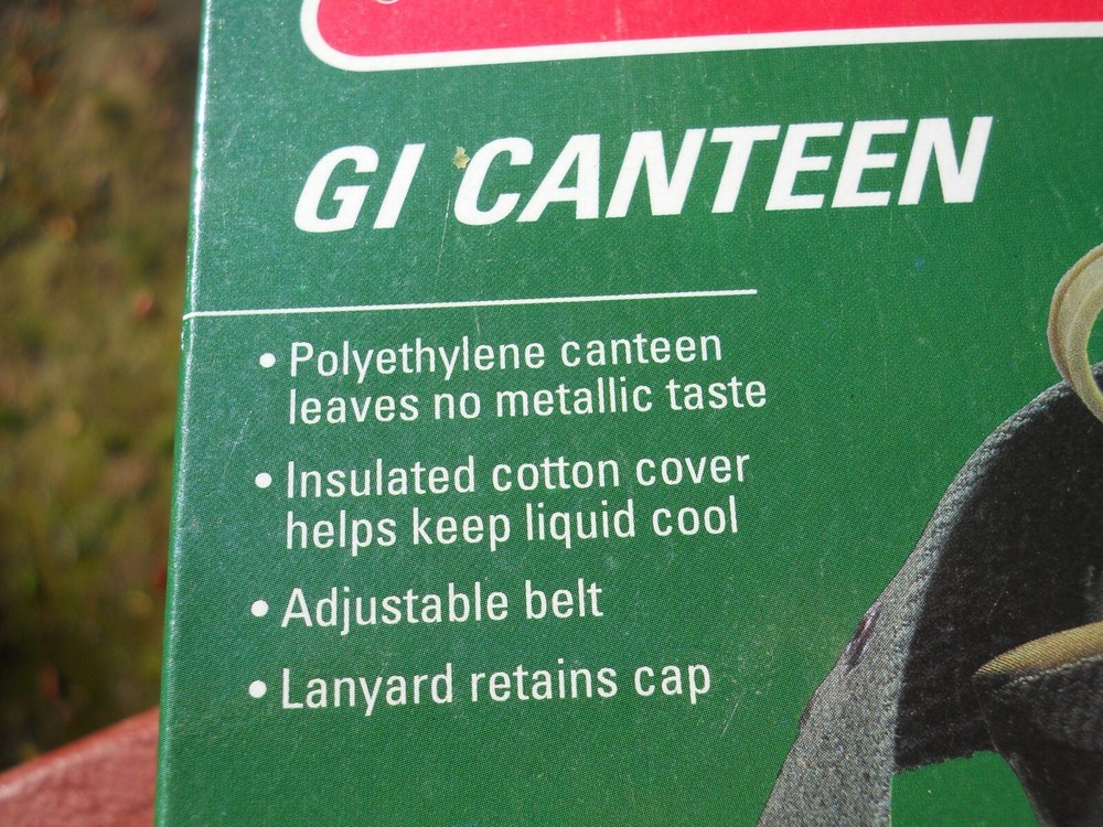 VINTAGE / COLEMAN / GI CANTEEN