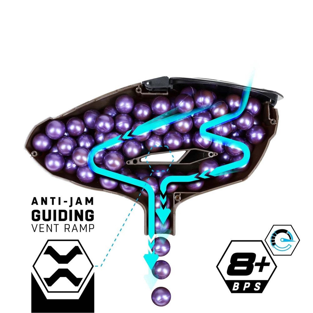 HK Army GFX Gravity Paintball Loader - Tan