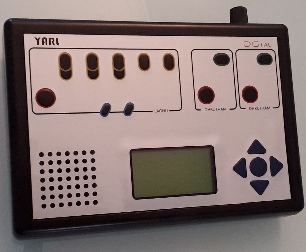 DGTAL Talometer Carnatic Metronome - Standard