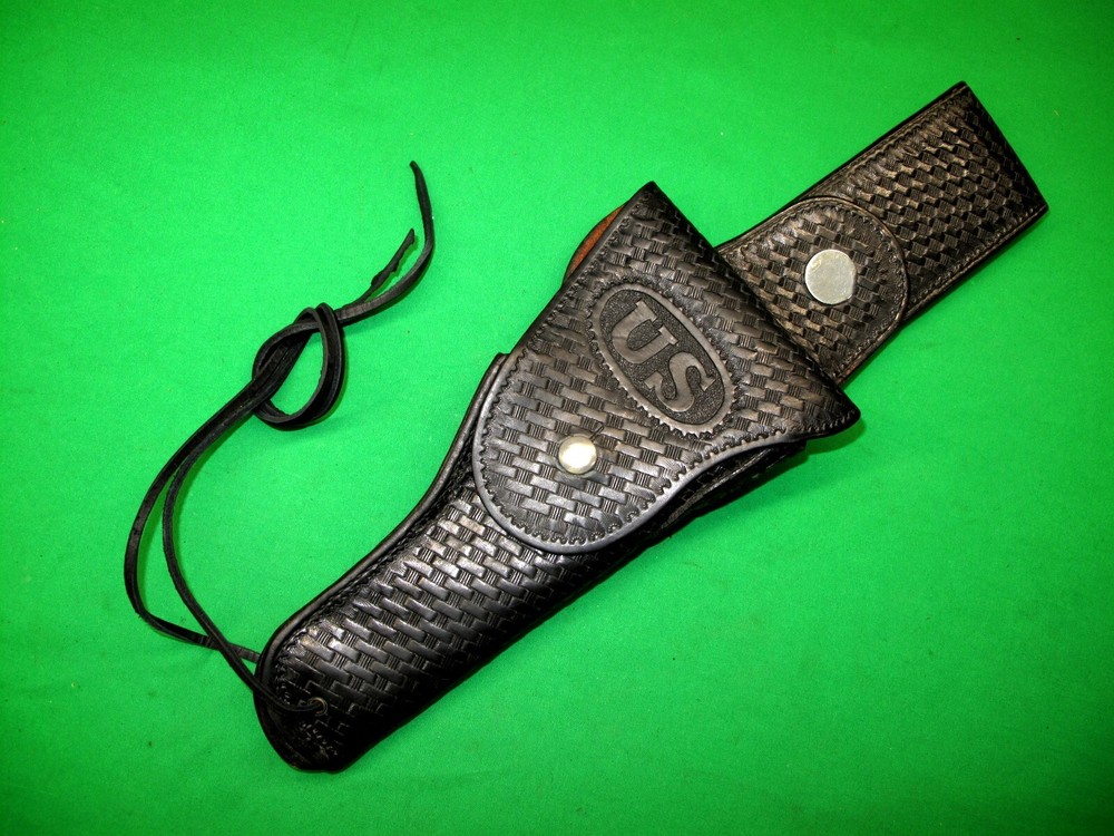US Vietnam War Custom-Made Holster Attributed to US Lt. Gen.