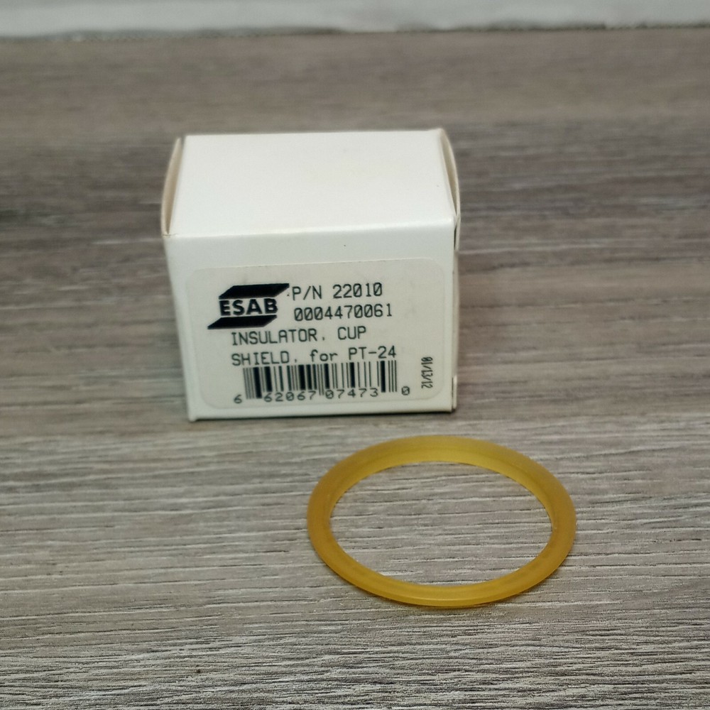 ESAB 22010 INSULATOR CUP SHIELD PT-24