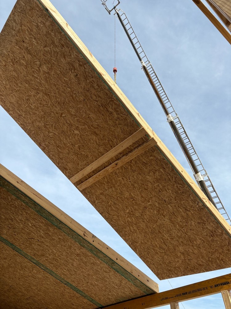 Tiny House Kit, Exterior Building Envelope Made With Structural Insulated Panels