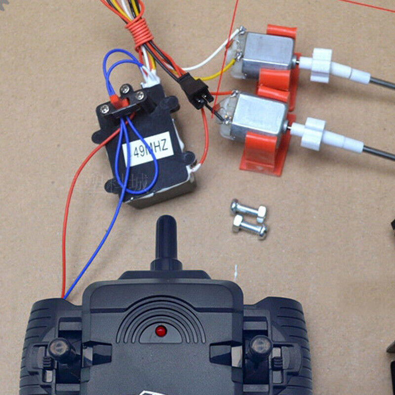 Shaft+Bushing+Motor+Propeller+Controller+Receiver Kit DIY For RC Model Boat Kits