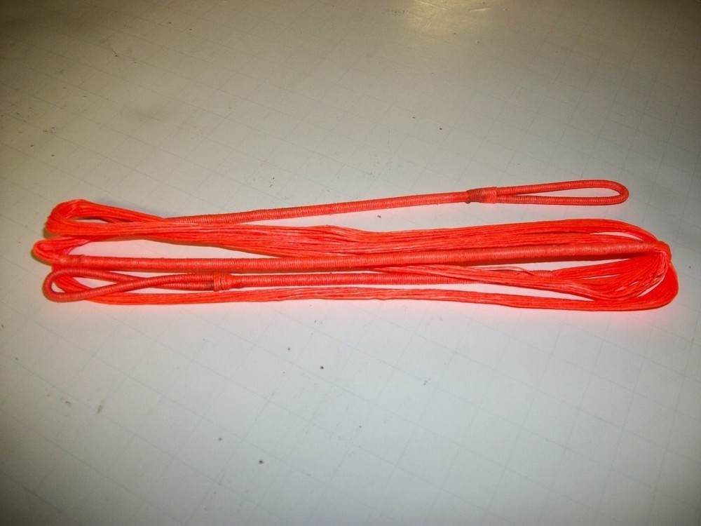 Flo Orange B55 Dacron 52" 56 AMO Recurve Bow String 14 Strands Bowstring