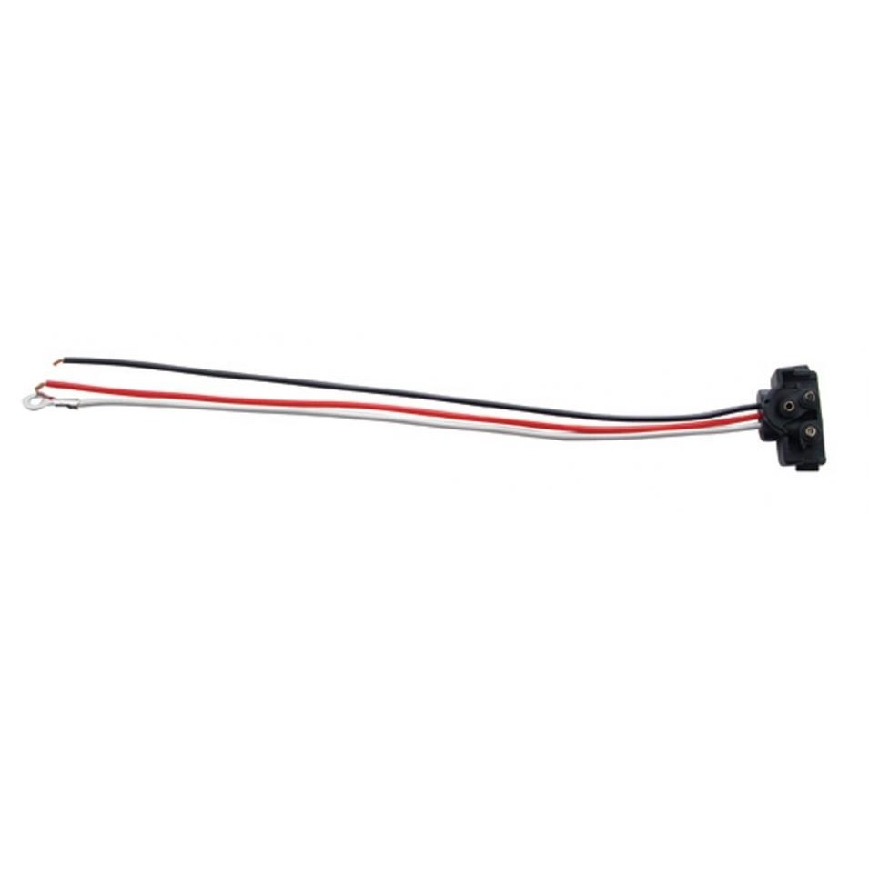Oval Turn Signal Light - Amber Lens