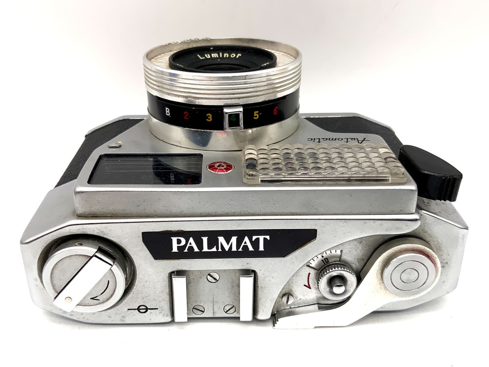 Palmat Automatic Search Camera With Luminor F=40Mm Compact Camera Analog Camera