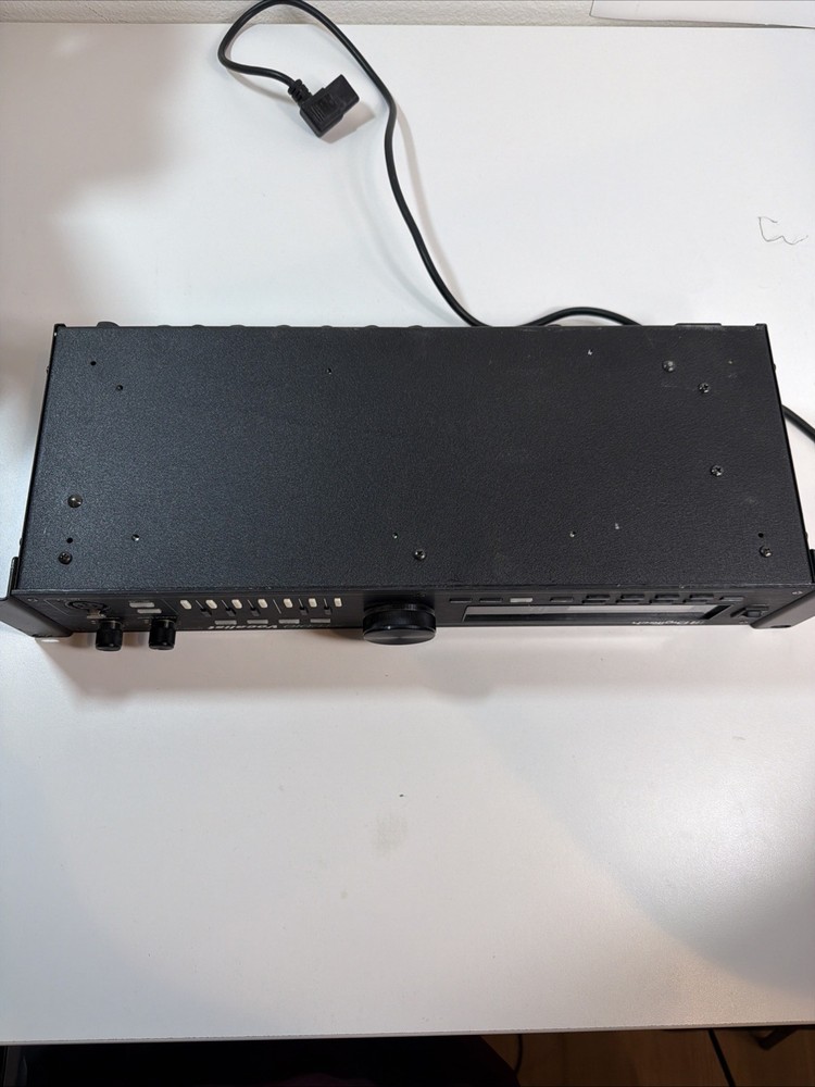 DIGITECH STUDIO VOCALIST RACK MOUNT STUDIO EFFECT VOCAL HARMONY PROCESSOR