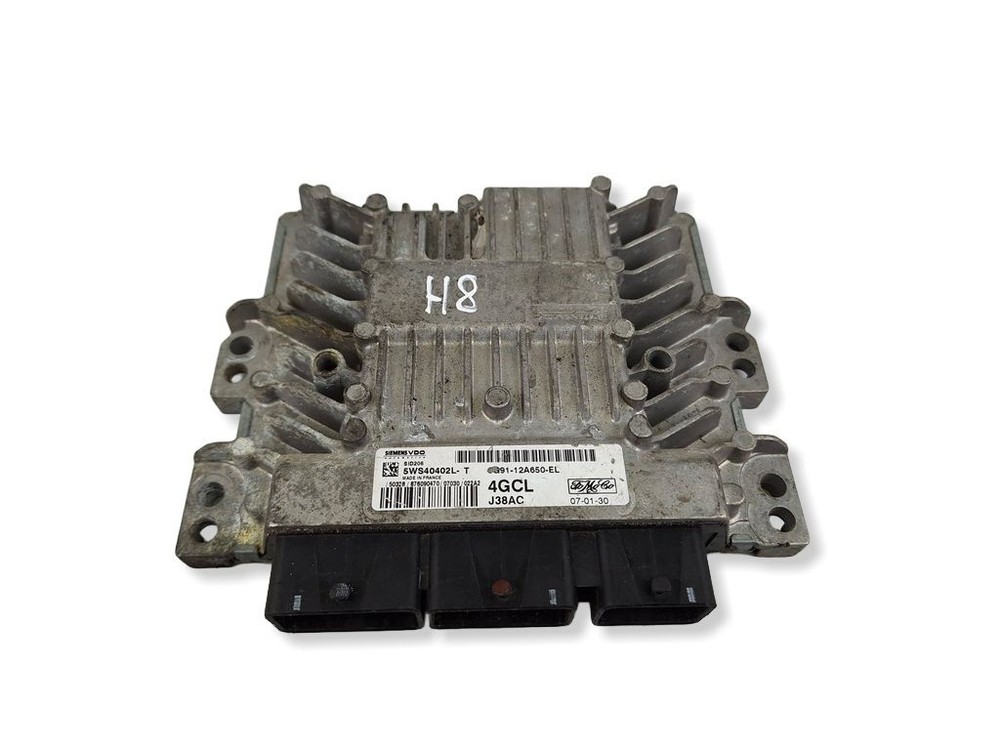 Ford Galaxy 2008 Engine Control Module ECU 6G9112A650EL BVV591