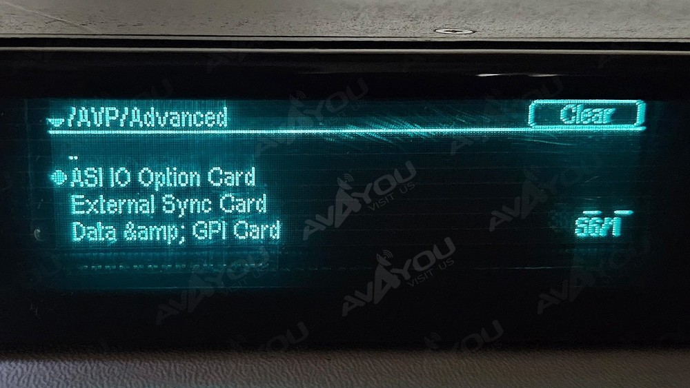 Ericsson AVP-4000 Encoder Modulator HD MPEG4 L- BAND ASI EI9001 AVP