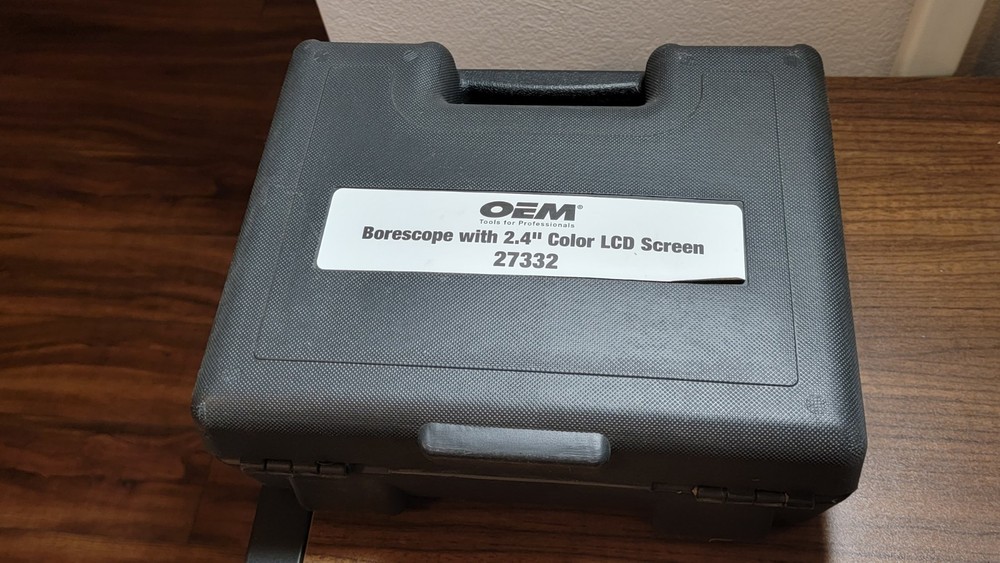 OEM Borescope With 2.4 Color LCD Screen 27332