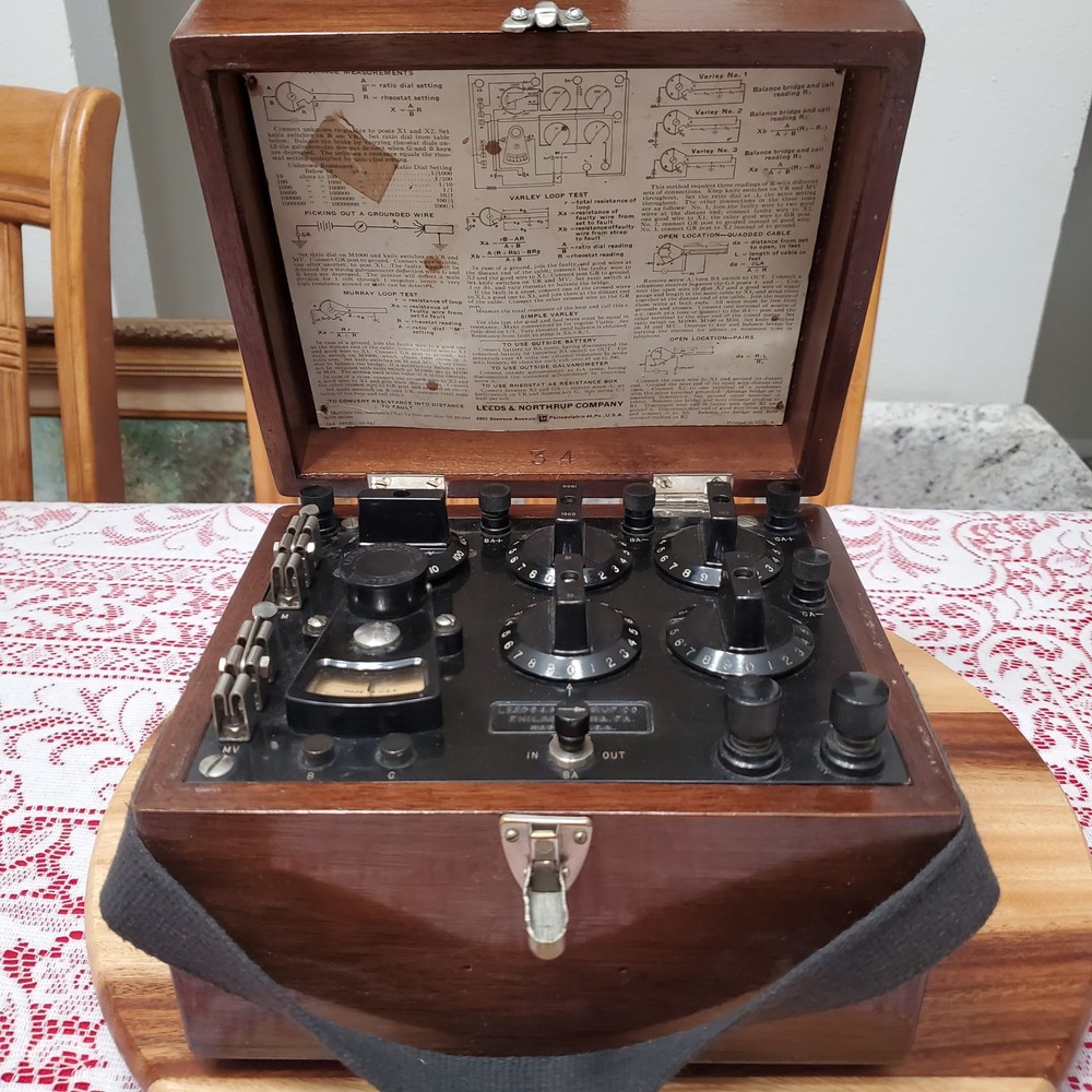 Leeds & Northrup Type S Test Set No. 5300