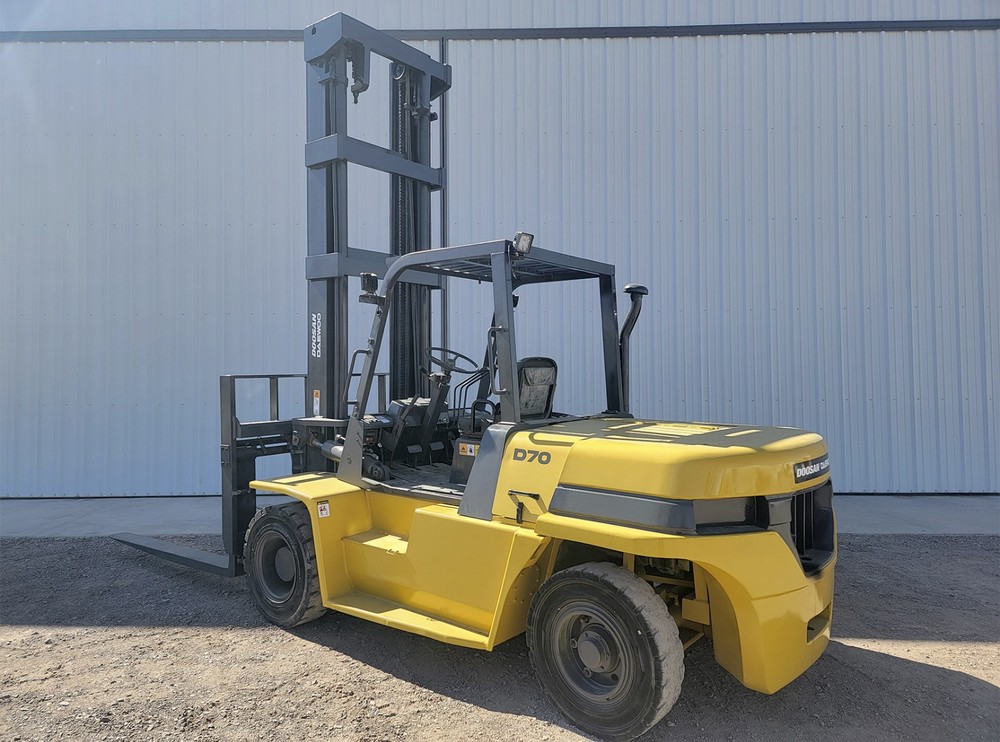 Doosan D70S Forklift (27336)
