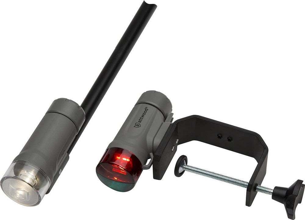 Portable Navigation Light Set for Boats