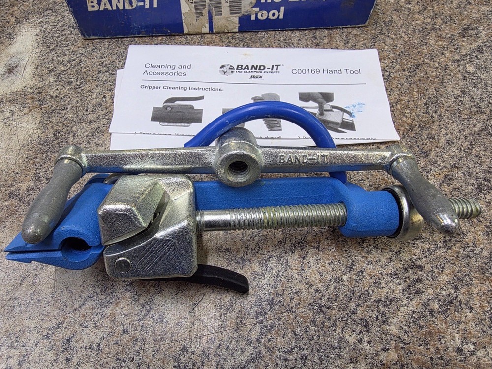 NEW BAND-IT C00169 Banding Tool