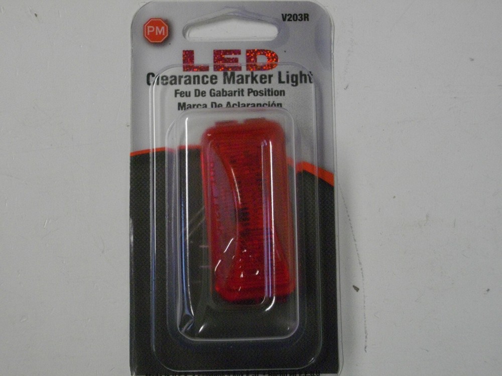 Peterson MFG V203R LED Red Clearance Marker Light