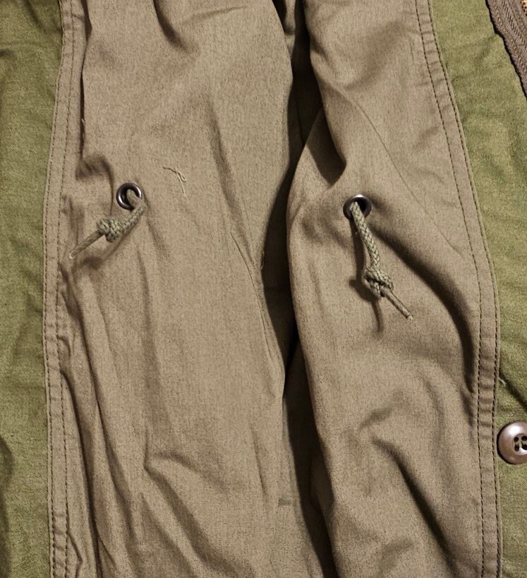 Green Field Jacket Size X-Large Regular